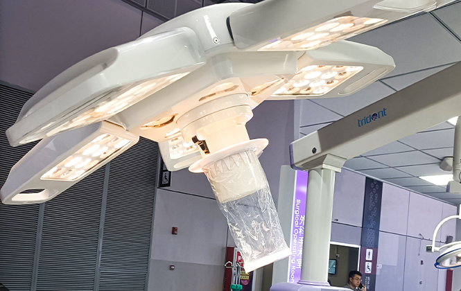 Dedicated to surgical light handle