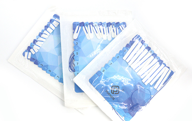 Hypoallergenic Neurosurgical Cotton Patties